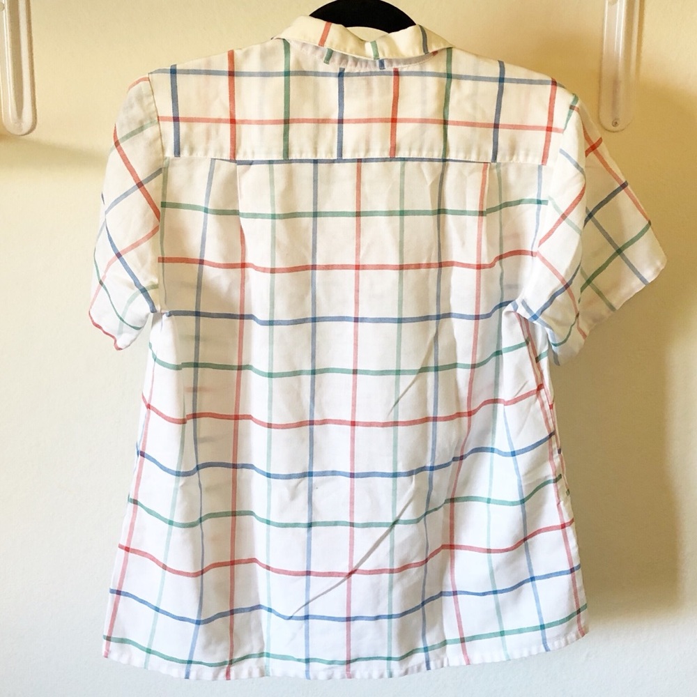Multicolored stripe button down - Picture 2 of 4